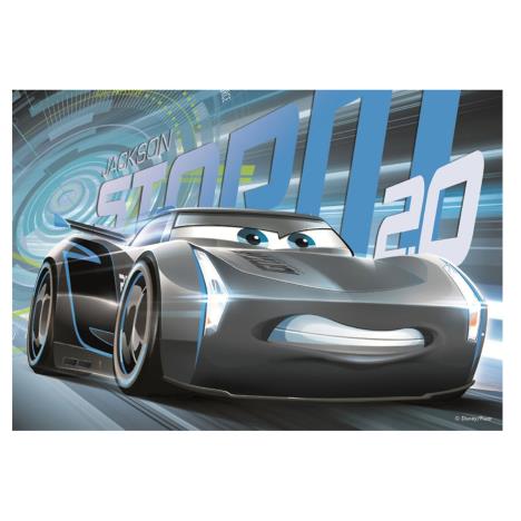 Disney Cars 4 in 1 Jigsaw Puzzle Extra Image 2